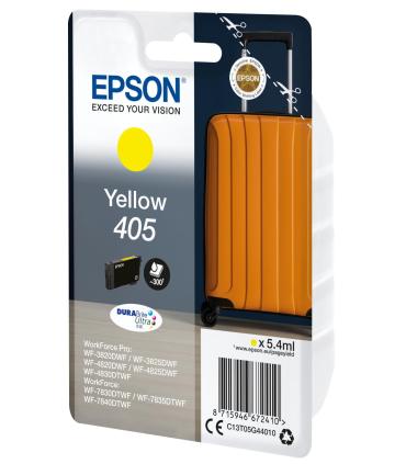 Epson Singlepack Yellow 405 DURABrite Ultra Ink