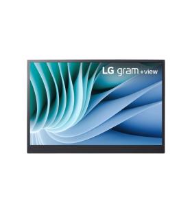 LG 16MR70 pantalla para PC 40,6 cm (16") 2560 x 1600 Pixeles WQXGA Plata