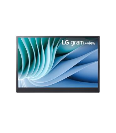 LG 16MR70 pantalla para PC 40,6 cm (16") 2560 x 1600 Pixeles WQXGA Plata