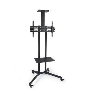 TooQ FS1470M-B soporte para pantalla de señalización 177,8 cm (70") Negro