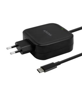 AISENS Cargador 65W PD3.0 QC3.0 1XUSB-C 1.2M, Negro