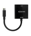 AISENS Conversor USB-C A HDMI 4K@30Hz, USB-C/M-HDMI/H, Negro, 15cm