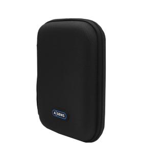 AISENS Estuche Protector para Caja Externa 2.5″, Negro