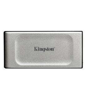 Kingston Technology XS2000 500 GB USB Tipo C 3.2 Gen 2 (3.1 Gen 2) Negro, Plata