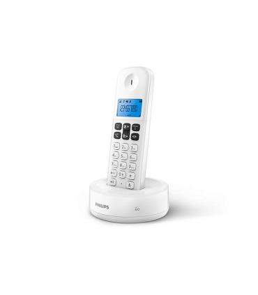 Philips D1611W 34 teléfono Teléfono DECT Identificador de llamadas Blanco