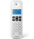 Philips D1611W 34 teléfono Teléfono DECT Identificador de llamadas Blanco