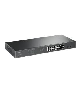 TP-Link TL-SG1218MPE Gestionado L2 Gigabit Ethernet (10 100 1000) Energía sobre Ethernet (PoE) 1U Negro