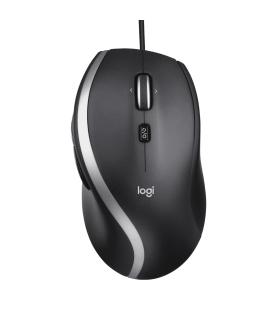 Logitech Corded Mouse M500S ratón Oficina mano derecha USB tipo A Óptico 4000 DPI