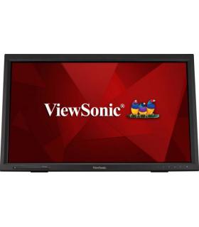 Viewsonic TD2423 pantalla para PC 59,9 cm (23.6") 1920 x 1080 Pixeles Full HD LED Pantalla táctil Multi-usuario Negro