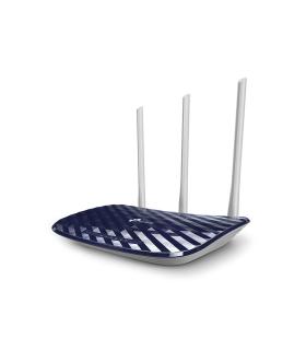 TP-Link AC750 router inalámbrico Ethernet rápido Doble banda (2,4 GHz   5 GHz) Negro, Blanco