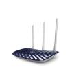 TP-Link AC750 router inalámbrico Ethernet rápido Doble banda (2,4 GHz / 5 GHz) Negro, Blanco