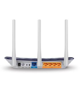 TP-Link AC750 router inalámbrico Ethernet rápido Doble banda (2,4 GHz   5 GHz) Negro, Blanco