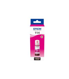 Epson 114 EcoTank Magenta ink bottle