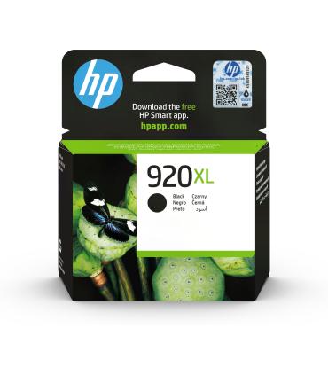 HP Cartucho de tinta original 920XL de alta capacidad negro