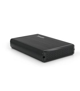 TooQ CAJA HDD 3,5" SATA A USB 2.0 NEGRA