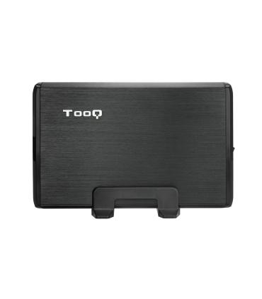 TooQ CAJA HDD 3,5" SATA A USB 2.0 NEGRA