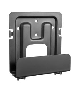 AISENS Soporte Universal De Pared Para Mini Pc, Router, Negro