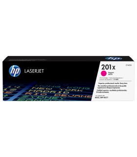 HP Cartucho de tóner original LaserJet 201X magenta de alta capacidad