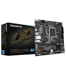 GIGABYTE B760M H DDR4 placa base Intel B760 Express LGA 1700 micro ATX