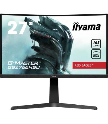 iiyama G-MASTER GB2766HSU-B1 LED display 68,6 cm (27") 1920 x 1080 Pixeles Full HD Negro