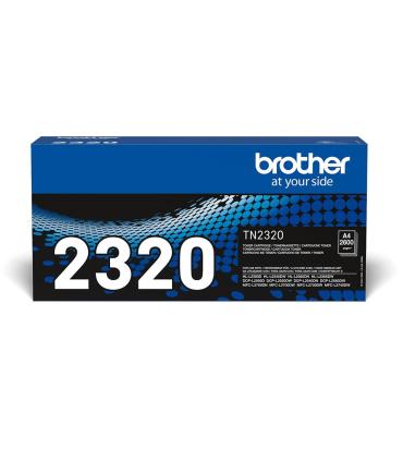 Brother TN-2320 cartucho de tóner 1 pieza(s) Original Negro