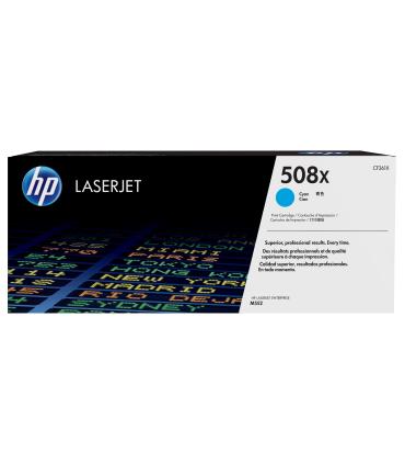 HP Cartucho de tóner original LaserJet 508X cian de alta capacidad