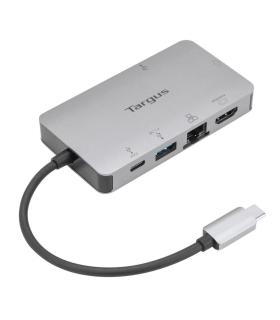 Targus DOCK419 Alámbrico USB 3.2 Gen 1 (3.1 Gen 1) Type-C Gris