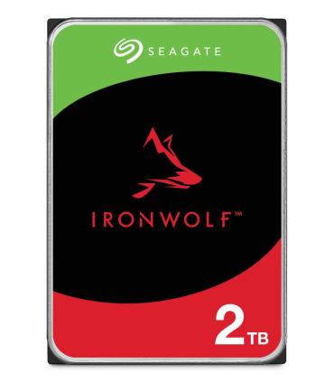 Seagate IronWolf ST2000VN003 disco duro interno 2 TB 5400 RPM 256 MB 3.5" Serial ATA III