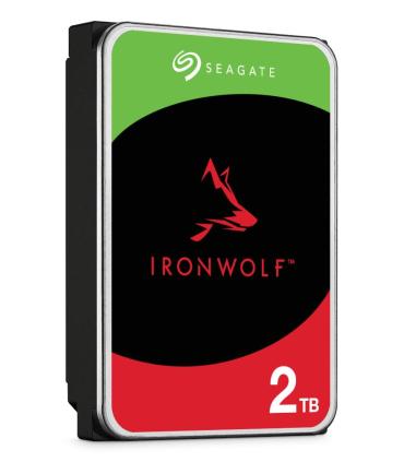 Seagate IronWolf ST2000VN003 disco duro interno 2 TB 5400 RPM 256 MB 3.5" Serial ATA III