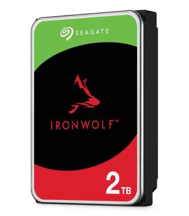 Seagate IronWolf ST2000VN003 disco duro interno 2 TB 5400 RPM 256 MB 3.5" Serial ATA III