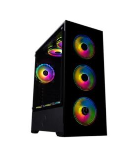 Hiditec Z20 AURA Midi Tower Negro