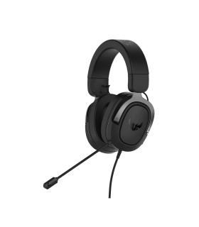 ASUS TUF Gaming H3 Auriculares Alámbrico Diadema Juego Negro, Gris