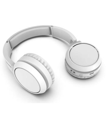 Philips 4000 series TAH4205WT 00 auricular y casco Auriculares Inalámbrico Diadema Llamadas Música USB Tipo C Bluetooth Blanco