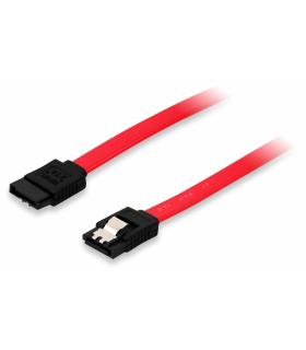 Equip 111800 cable de SATA 0,5 m SATA 7-pin Rojo