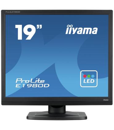 iiyama ProLite E1980D-B1 LED display 48,3 cm (19") 1280 x 1024 Pixeles XGA Negro