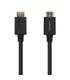 AISENS Cable HDMI V2.1 Ultra Alta Velocidad   HEC Certificado 8k@60Hz 48Gbps, A M-A M, Negro, 2.0m