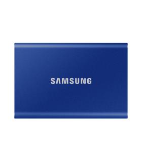 Samsung Portable SSD T7 2 TB USB Tipo C 3.2 Gen 2 (3.1 Gen 2) Azul