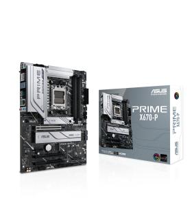 ASUS PRIME X670-P AMD X670 Zócalo AM5 ATX