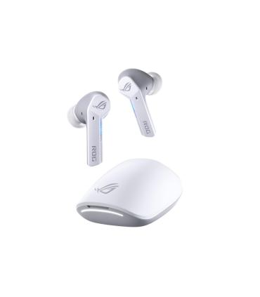 ASUS ROG Cetra True Wireless Moonlight White Auriculares True Wireless Stereo (TWS) Dentro de oído Juego Bluetooth Blanco