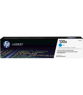 HP Cartucho de tóner original LaserJet 130A cian