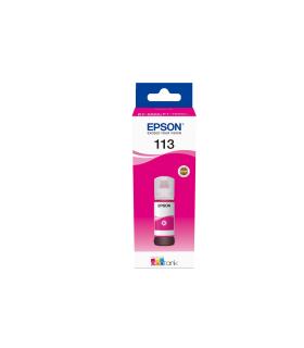 Epson 113 EcoTank Pigment Magenta ink bottle