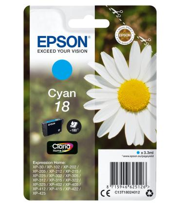 Epson Daisy Cartucho 18 cian