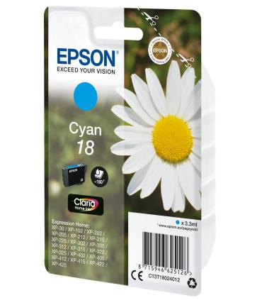 Epson Daisy Cartucho 18 cian