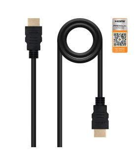 Nanocable HDMI V2.0, 3m cable HDMI HDMI tipo A (Estándar) Negro