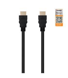 Nanocable HDMI V2.0, 3m cable HDMI HDMI tipo A (Estándar) Negro