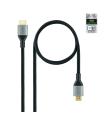 Nanocable Cable HDMI 2.1 Certificado ULTRA HIGH SPEED A/M-A/M, Negro, 2 m