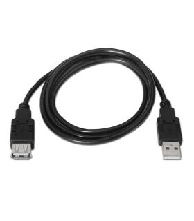 AISENS A101-0015 cable USB USB 2.0 1 m USB A Negro