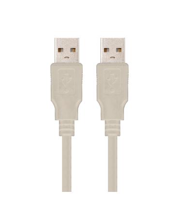 Nanocable CABLE USB 2.0, TIPO A M-A M, 2.0 M