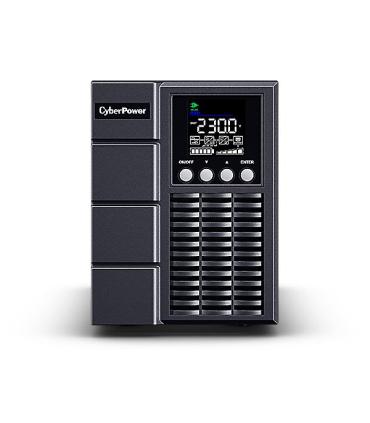 CyberPower OLS1000EA sistema de alimentación ininterrumpida (UPS) Doble conversión (en línea) 1 kVA 900 W 3 salidas AC