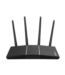 ASUS RT-AX57 router inalámbrico Gigabit Ethernet Doble banda (2,4 GHz   5 GHz) Negro